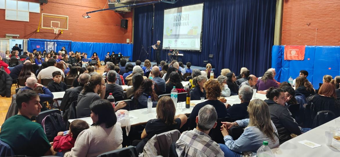 Festejo de Rosh Hashaná en la Escuela Martín Buber