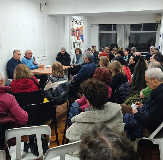 Público en una charla