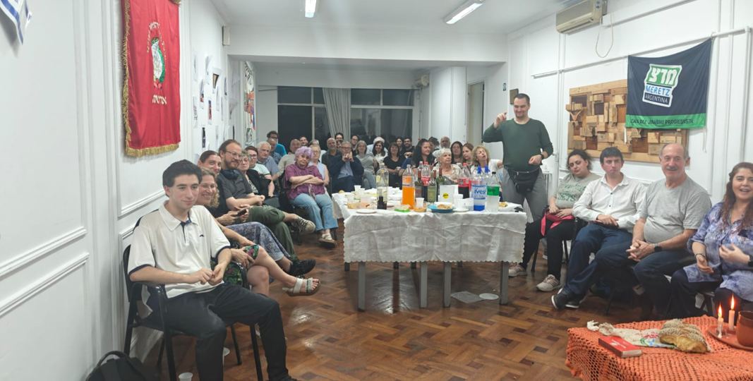 Kabalat Shabat con público